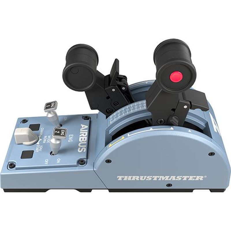 THRUSTMASTER CUADRANTE DE ACELERACION + PALANCA DE CONTROL LATERAL TCA OFFICER PACK AIRBUS EDITION - Imagen 6 de 7