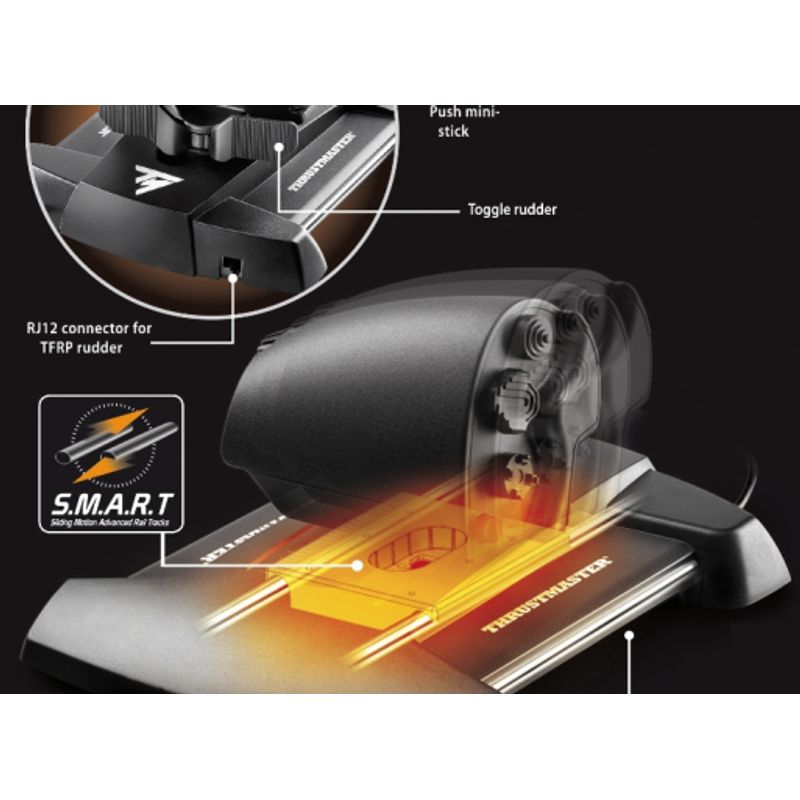 THRUSTMASTER JOYSTICK T.16000M FCS HOTAS - PC - Imagen 8 de 10