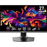 Miniatura 1 de MSI MONITOR MPG 271QRX QD-OLED. 26.5" (67.31 CM). PLANO. QD-OLED. 2560x1440 (WQHD). 16:09. 360HZ.