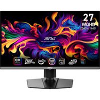 Miniatura 2 de MSI MONITOR MPG 271QRX QD-OLED. 26.5" (67.31 CM). PLANO. QD-OLED. 2560x1440 (WQHD). 16:09. 360HZ.