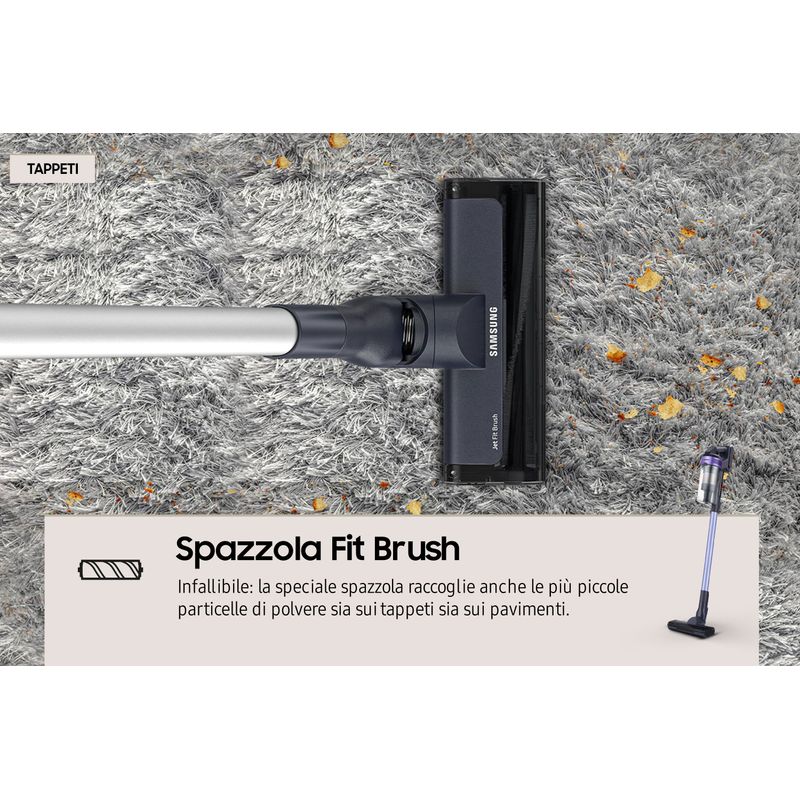 ASPIRADOR ESCOBA SAMSUNG VS15A6031R4/ET RECARGABLE - Imagen 8 de 10
