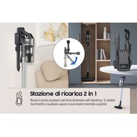 Miniatura 10 de ASPIRADOR ESCOBA SAMSUNG VS15A6031R4/ET RECARGABLE