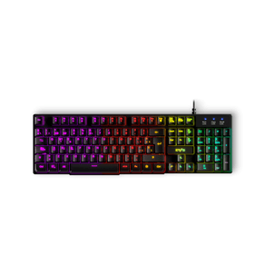 TECLADO ENERGY SISTEM ESG K2 GHOSTHUNDER GAMING NEGRO RGB