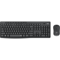 Miniatura 1 de TECLADO INALAMBRICO + RATON LOGITECH MK295 NEGRO