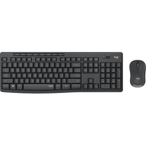 TECLADO INALAMBRICO + RATON LOGITECH MK295 NEGRO