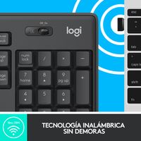 Miniatura 11 de TECLADO INALAMBRICO + RATON LOGITECH MK295 NEGRO