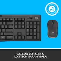 Miniatura 14 de TECLADO INALAMBRICO + RATON LOGITECH MK295 NEGRO