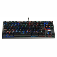 Miniatura 1 de iggual Teclado gaming TKL mecánico ONYX RGB negro