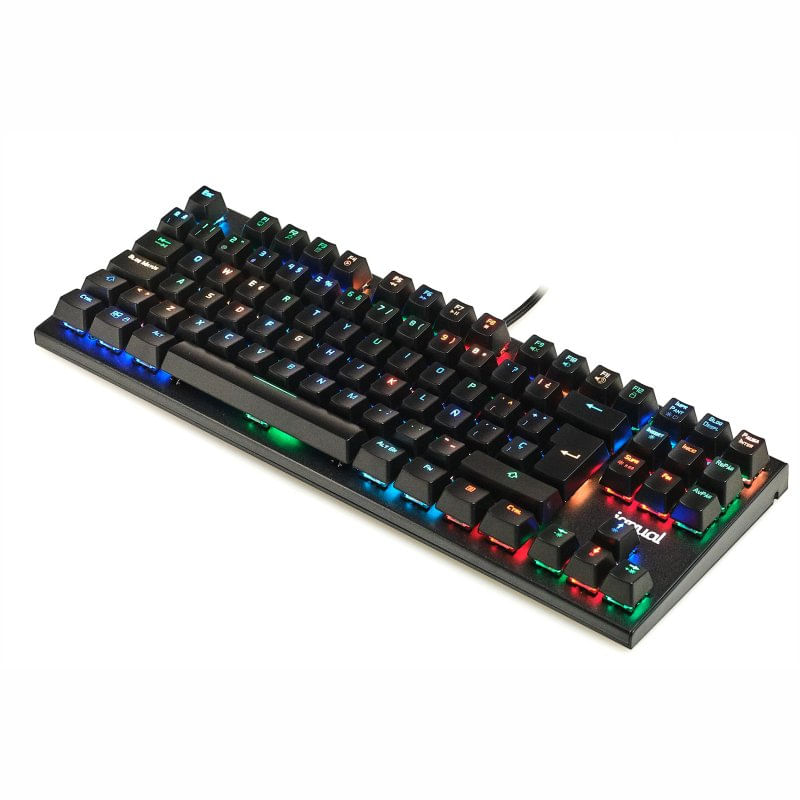 iggual Teclado gaming TKL mecánico ONYX RGB negro - Imagen 3 de 4