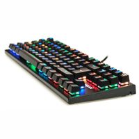 Miniatura 4 de iggual Teclado gaming TKL mecánico ONYX RGB negro
