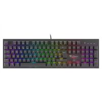 Miniatura 3 de TECLADO GAMING GENESIS THOR 300 RGB PORTUGUES MECANICO RED SWITCH