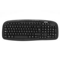 Miniatura 3 de TECLADO MULTIMEDIA NILOX USB NEGRO