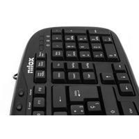 Miniatura 7 de TECLADO MULTIMEDIA NILOX USB NEGRO