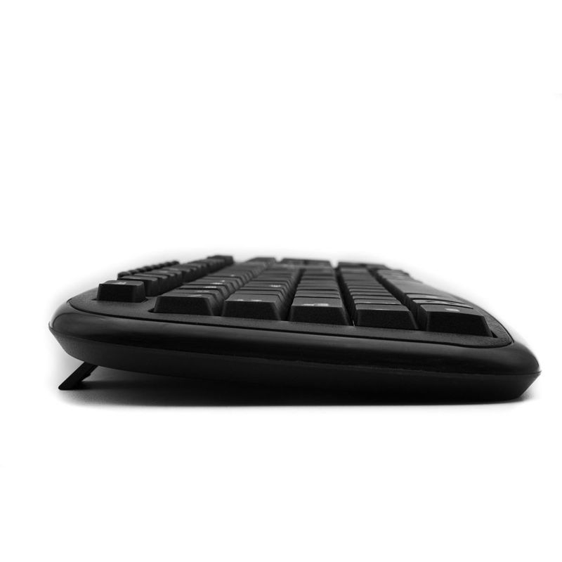 TECLADO MULTIMEDIA NILOX USB NEGRO - Imagen 9 de 11