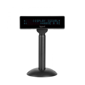 iggual Visor TPV USB VFD 7 INFO DISPLAY