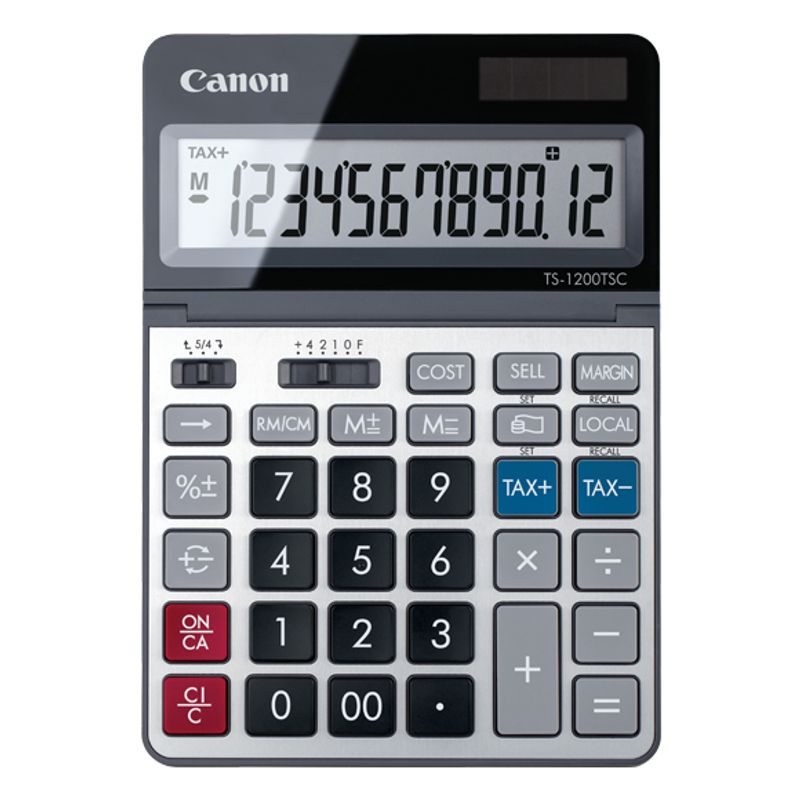 CALCULADORA TS-1200TSC DBL - Imagen 2 de 4