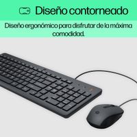 Miniatura 8 de HP 150 WIRED MOUSE/KB COMBO