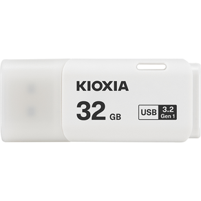 USB 3.2 KIOXIA 32GB U301 BLANCO