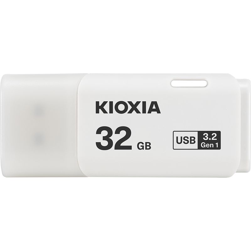 USB 3.2 KIOXIA 32GB U301 BLANCO - Imagen 2 de 2