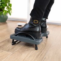 Miniatura 5 de REPOSAPIES TOOQ TQFR0601-G AJUSTABLE EN INCLINACION COLOR NEGRO