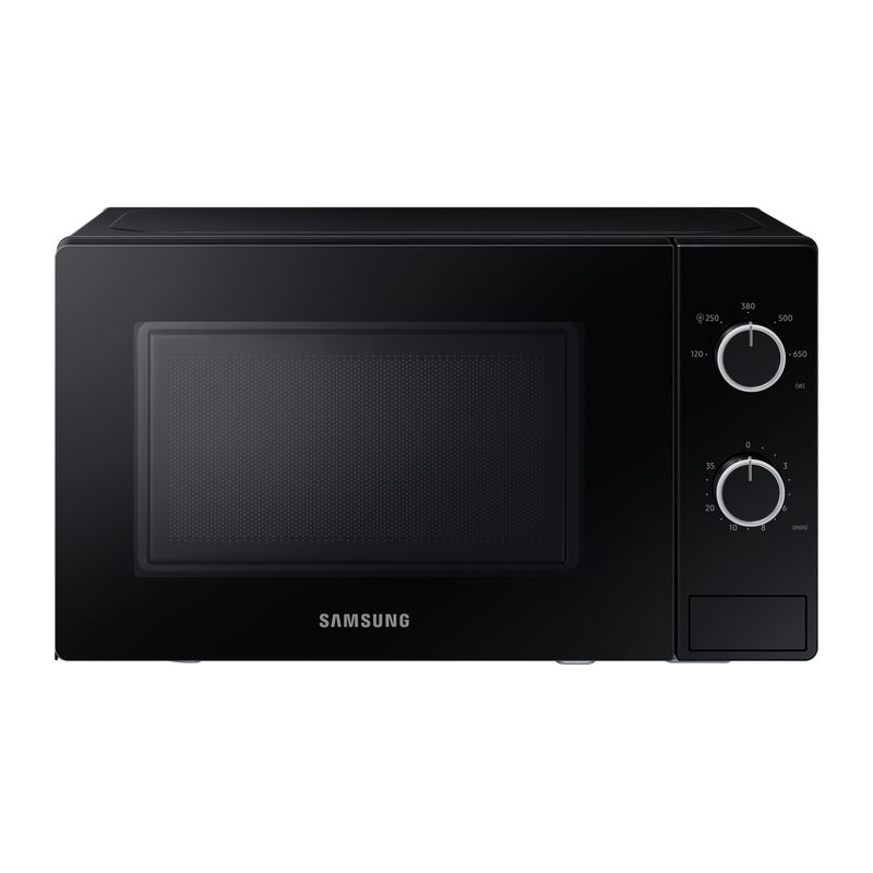 HORNO MICROONDAS SIN GRILL SAMSUNG MS20A3010AL/EC 20 LITROS NEGRO - Imagen 2 de 9