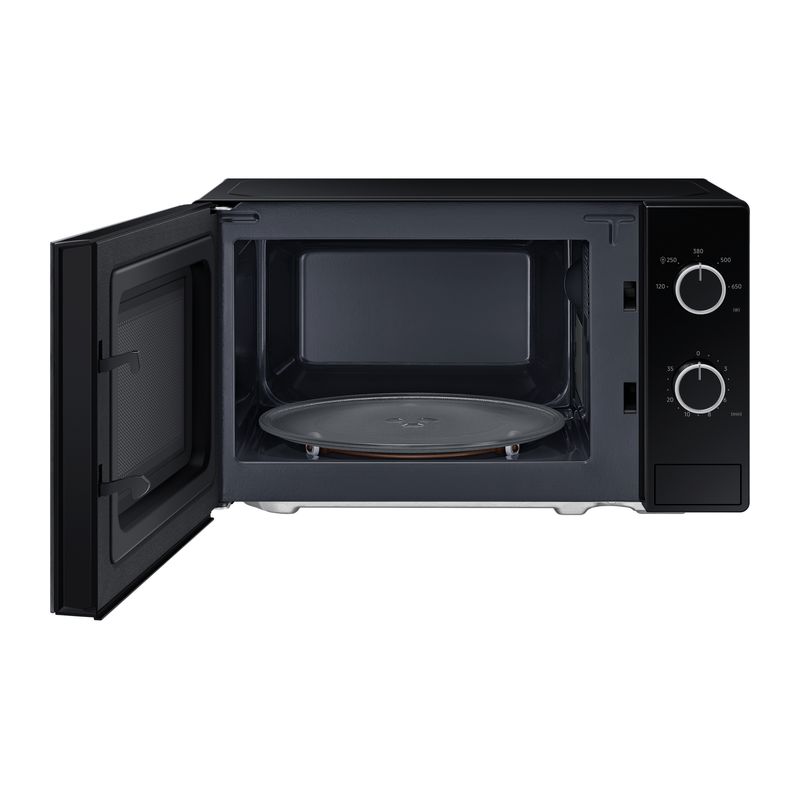 HORNO MICROONDAS SIN GRILL SAMSUNG MS20A3010AL/EC 20 LITROS NEGRO - Imagen 3 de 9