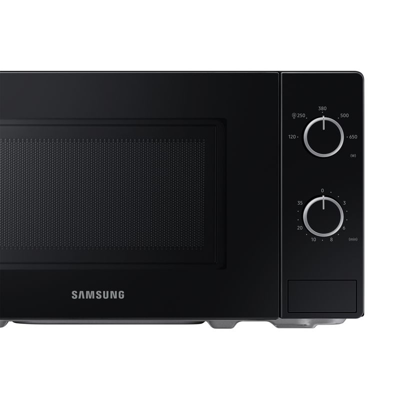 HORNO MICROONDAS SIN GRILL SAMSUNG MS20A3010AL/EC 20 LITROS NEGRO - Imagen 7 de 9