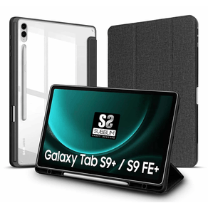 SUBBLIM CLEAR SHOCK CASE SAMSUNG  S9+/S9 FE+ 12,4"