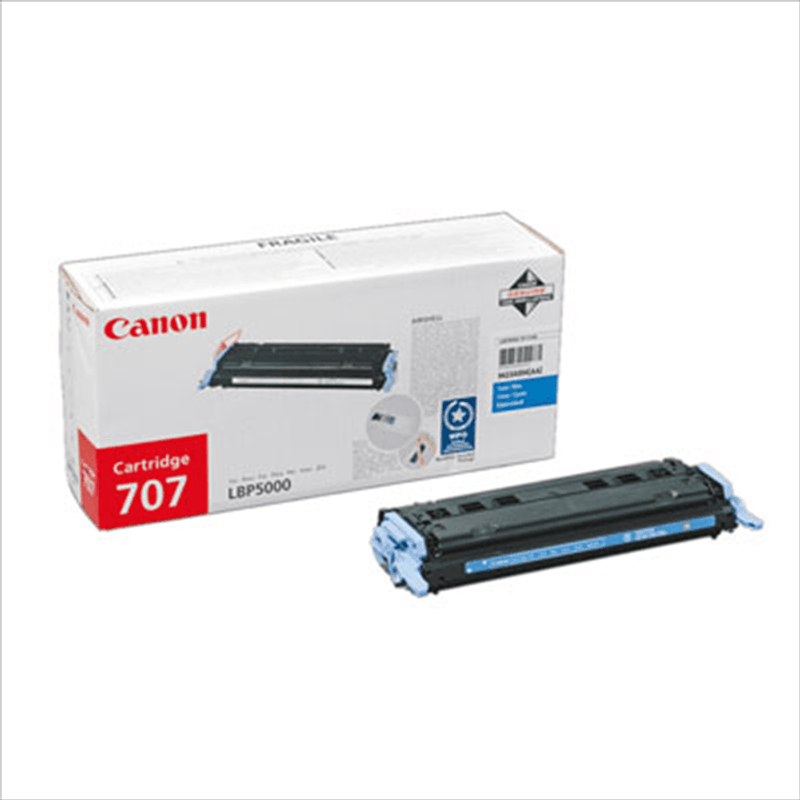 Canon LBP-5000 Toner Cian - Imagen 1 de 2