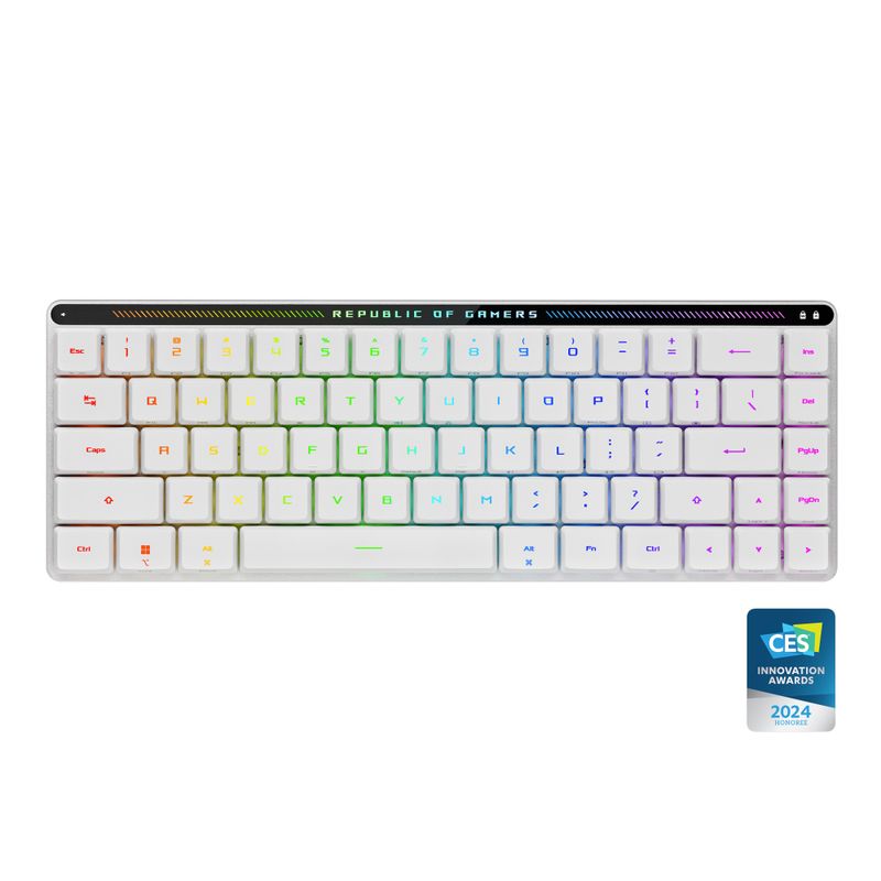 TECLADO ASUS FALCHION RX LP - Imagen 11 de 11