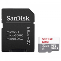 Miniatura 1 de SANDISK 32GB ULTRA MICROSDHC + SD ADAPTER 100MB/S CLASS 10 UHS-I