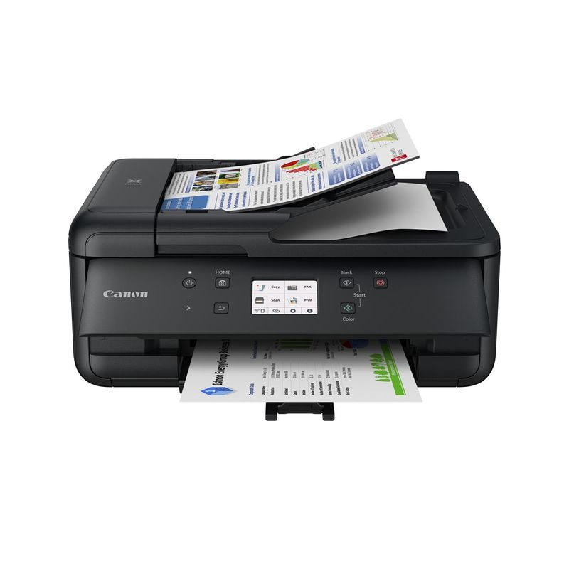 IMPRESORA CANON PIXMA TR7650 MULTIFUNCIONAL - Imagen 10 de 26