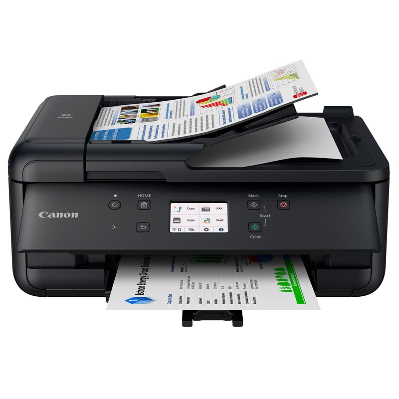 IMPRESORA CANON PIXMA TR7650 MULTIFUNCIONAL - Imagen 11 de 26