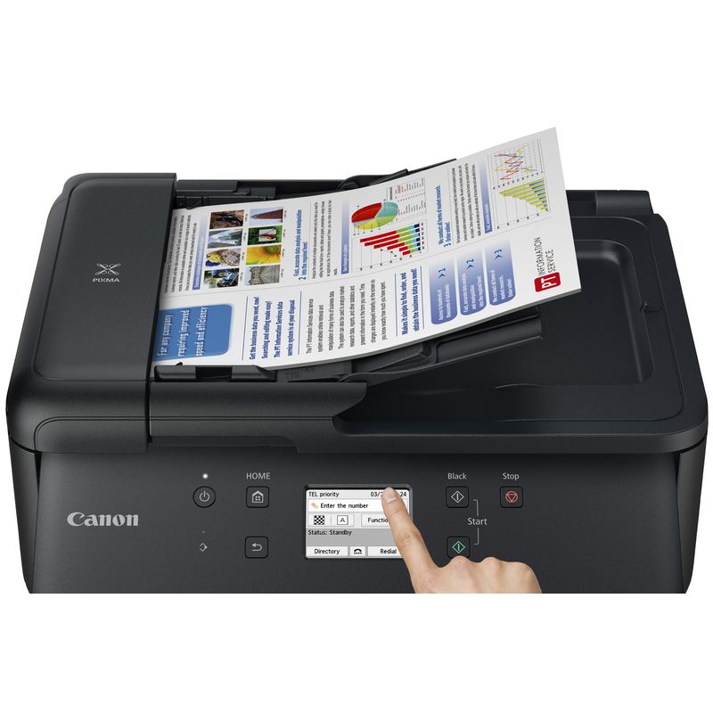 IMPRESORA CANON PIXMA TR7650 MULTIFUNCIONAL - Imagen 15 de 26