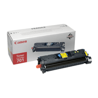 Miniatura 1 de Canon LBP-5200 Toner Amarillo, 2.000 Paginas