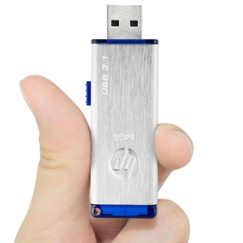 HP Memoria USB 3.0 X730W 64GB Metal, PCBa - Imagen 5 de 5
