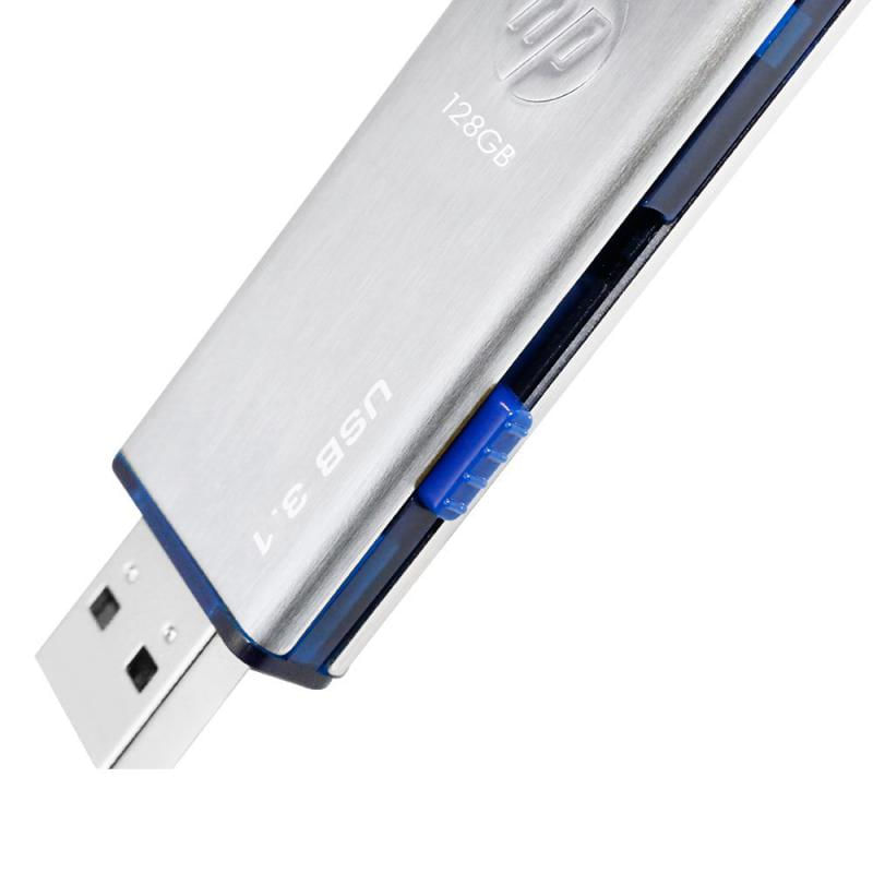 USB 3.0 HP 128GB X730W METAL - Imagen 3 de 5