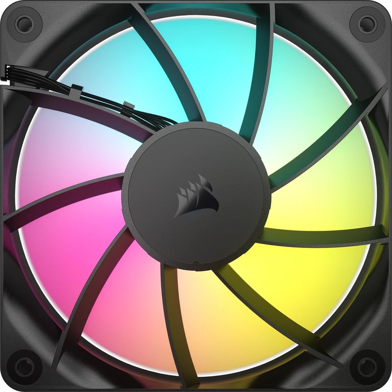 VENTILADOR CAJA CORSAIR RS ARGB Series 120 120mm ARGB Fan Triple Pack CO-9050181-WW - Imagen 5 de 6