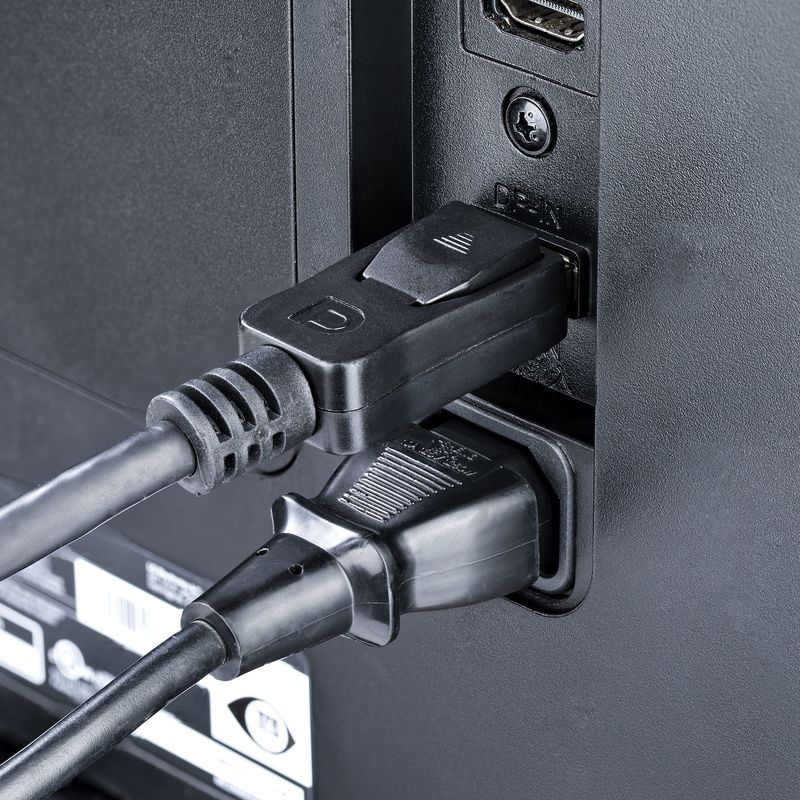 CABLE DISPLAY PORT A DISPLAY PORT 1.8M 1.2 - Imagen 6 de 7