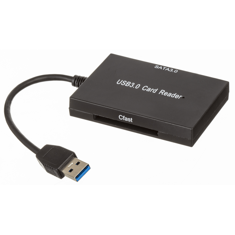 LECTOR NETWAY 1x USB 3.0 + SATA 3.0 + lector cFast 0.1 - Imagen 1 de 1