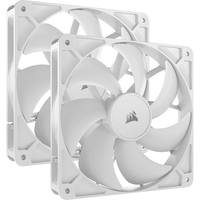 Miniatura 1 de VENTILADOR CAJA CORSAIR RS Series 140 White 140mm Fan Dual Pack CO-9050195-WW