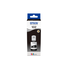 CONSUMIBLE EPSON NEGRO BOTELLA ECOTANK 102