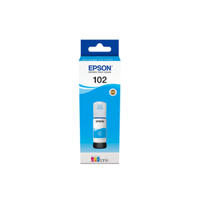CONSUMIBLE EPSON CYAN BOTELLA ECOTANK 102