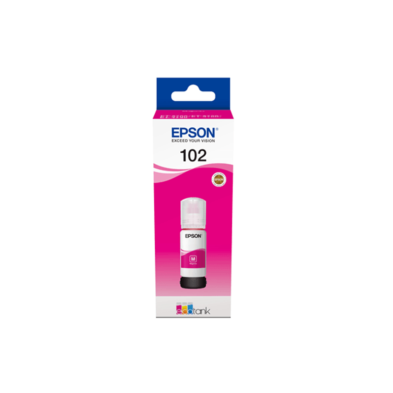 CARTUCHO EPSON MAGENTA ECOTANK 102 - Imagen 1 de 3