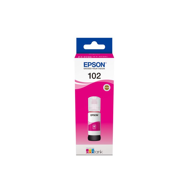 CARTUCHO EPSON MAGENTA ECOTANK 102 - Imagen 2 de 3