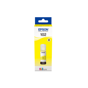 CONSUMIBLE EPSON AMARILLO BOTELLA ECOTANK 102