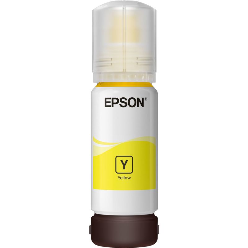 CONSUMIBLE EPSON AMARILLO BOTELLA ECOTANK 102 - Imagen 4 de 4