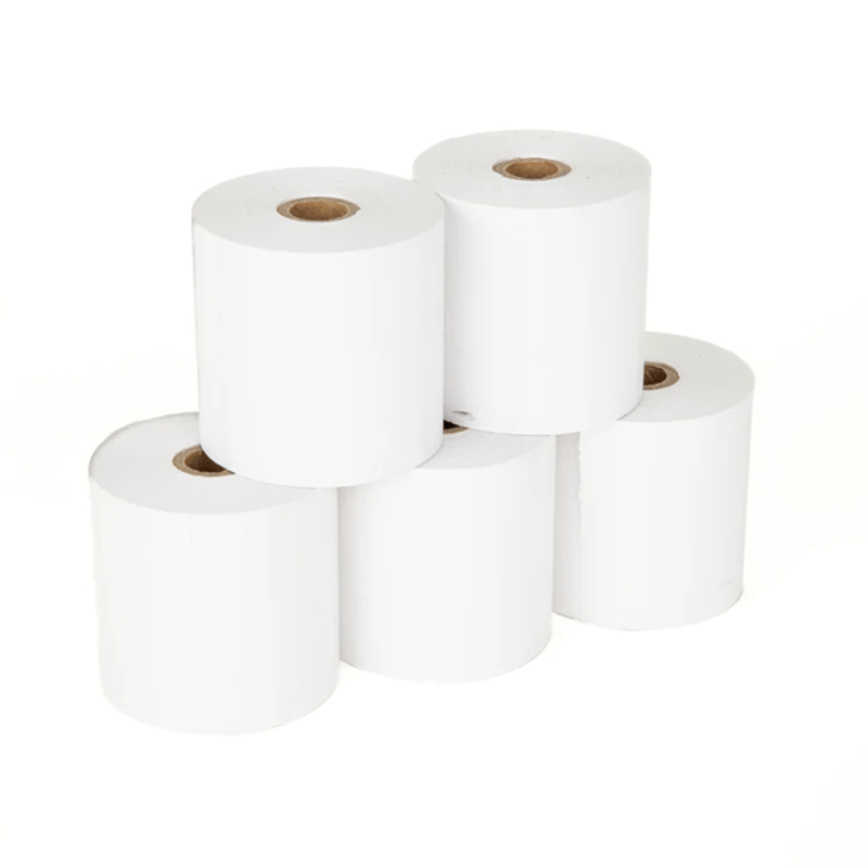 iggual Pack 5 rollos papel térmico sin BPA 57X57mm - Imagen 1 de 5