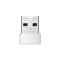 Miniatura 1 de ADAPTADOR RED MERCUSYS MW150US USB2.0 WIFI-N/150MBPS NANO
