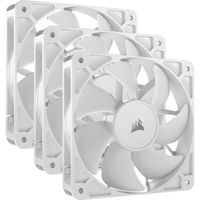 Miniatura 2 de VENTILADOR CAJA CORSAIR RS Series 120 White 120mm Fan Triple Pack CO-9050193-WW